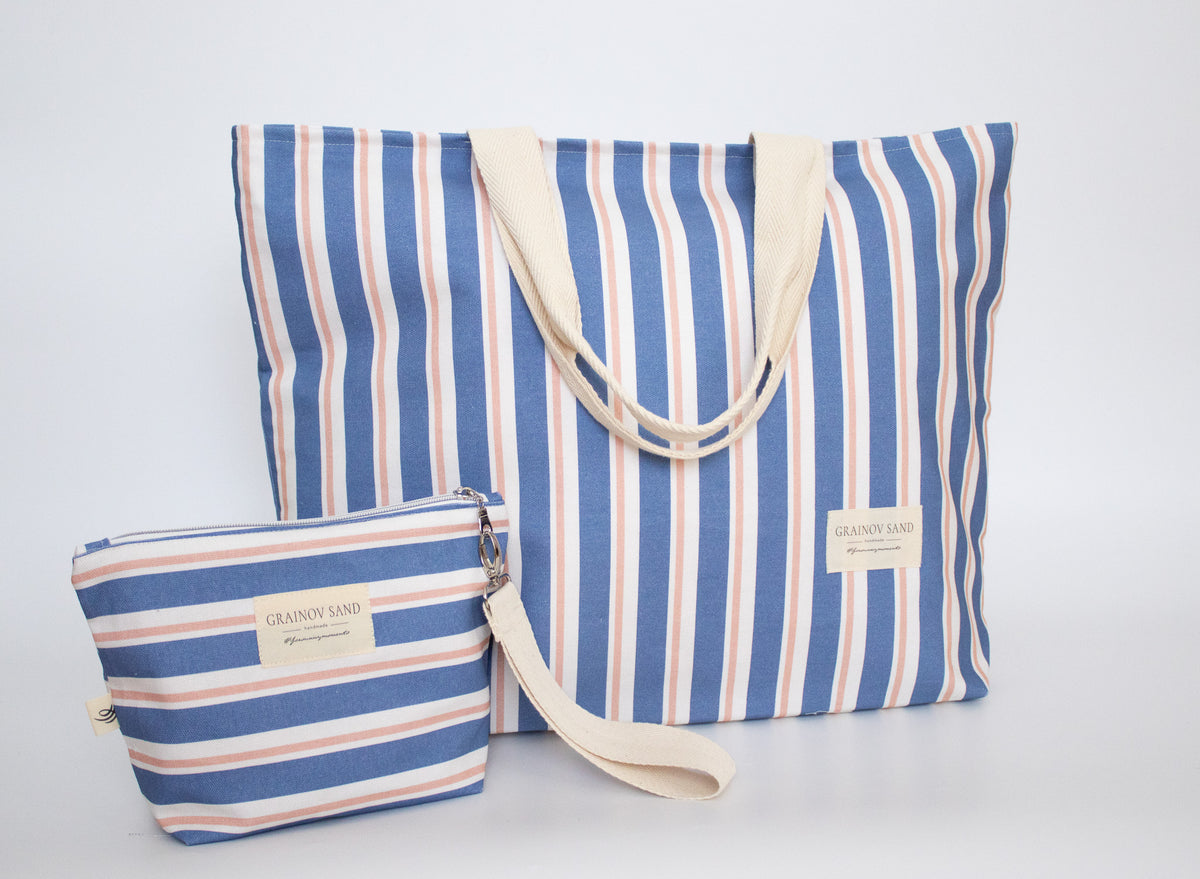 MARGOT OCEAN | TOTE BAG - MIT EXKLUSIVEM PRINT