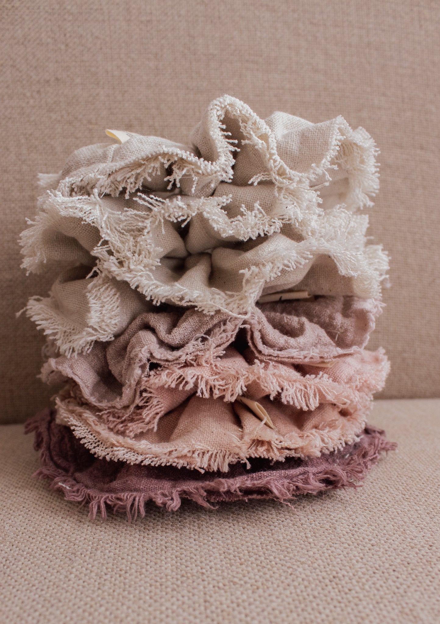 BOTANICAL | SCRUNCHIES PFLANZENGEFÄRBT