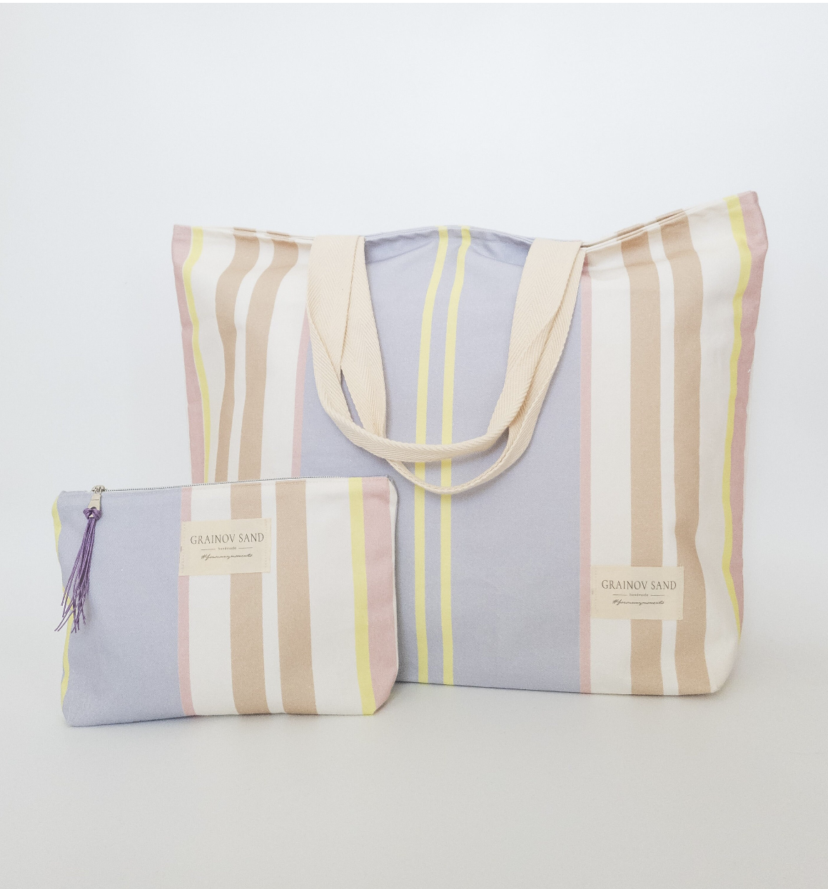 MARA NEO | STRANDTASCHE AUS CANVAS