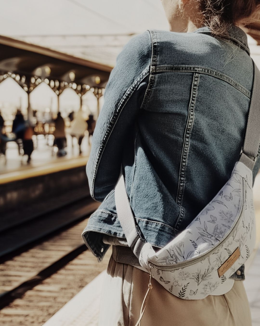SARAH BLUEWIES | CROSSBODY BAUMWOLLE