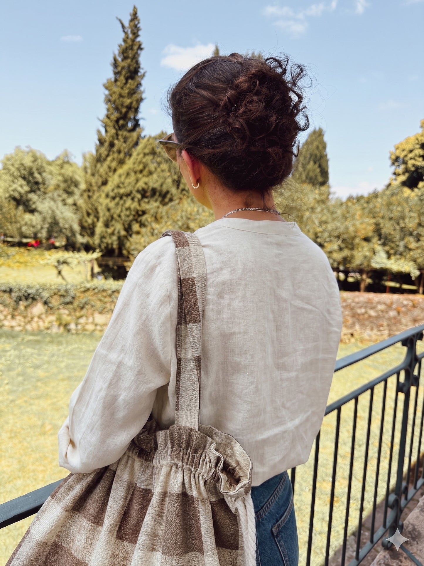 COUNTRYSIDE TERRA | TOTE BAG BIO-BAUMWOLLE