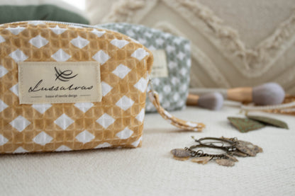 LOLA MOUSTARD | BOXY BAG BAUMWOLLE