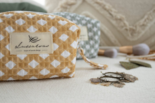 LOLA MOUSTARD | BOXY BAG BAUMWOLLE