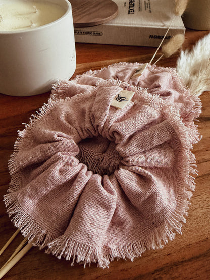 PERSEA | SCRUNCHIES BOTANISCH GEFÄRBT