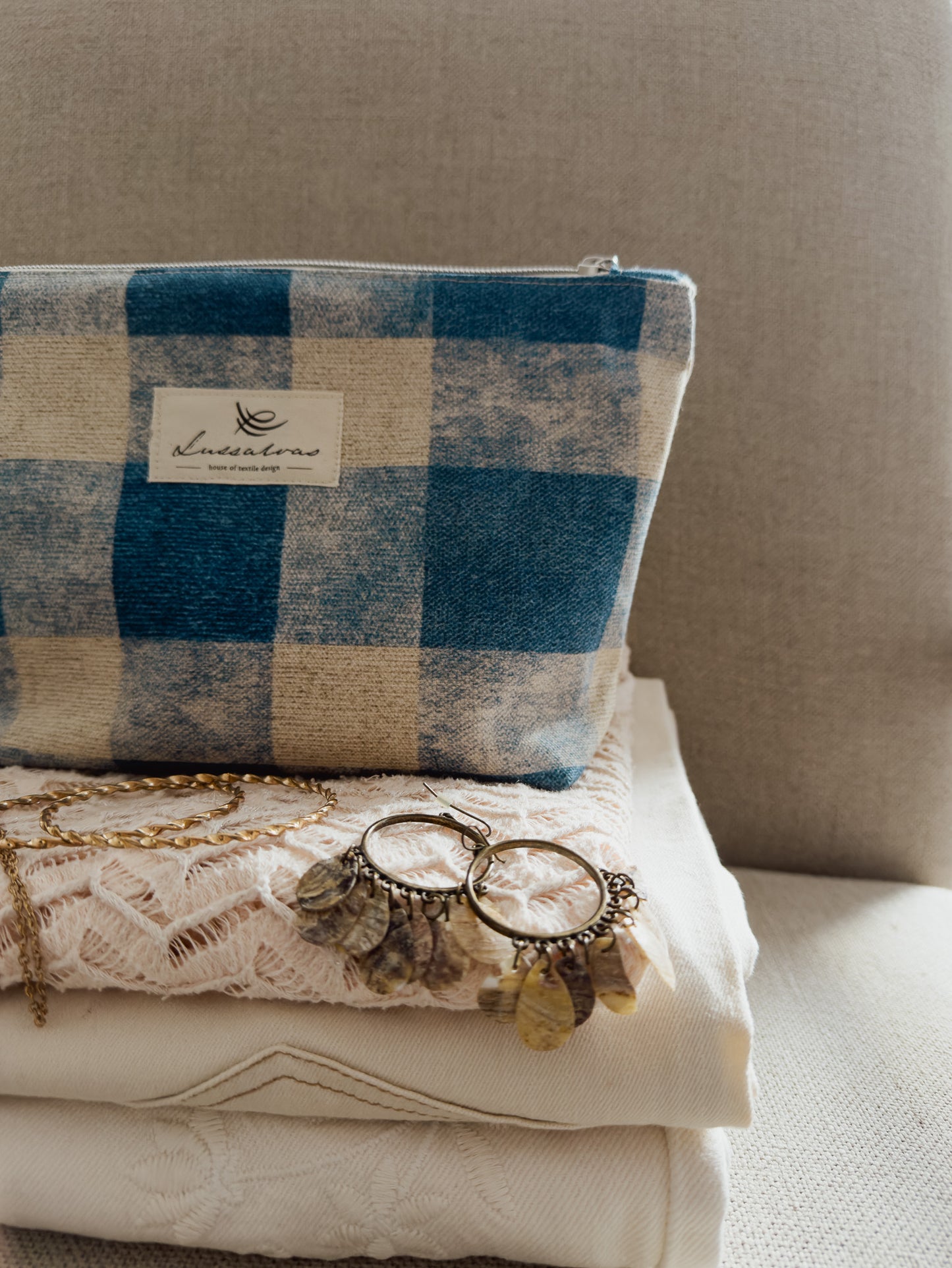 COUNTRYSIDE NIMES | POUCH BIO-BAUMWOLLE