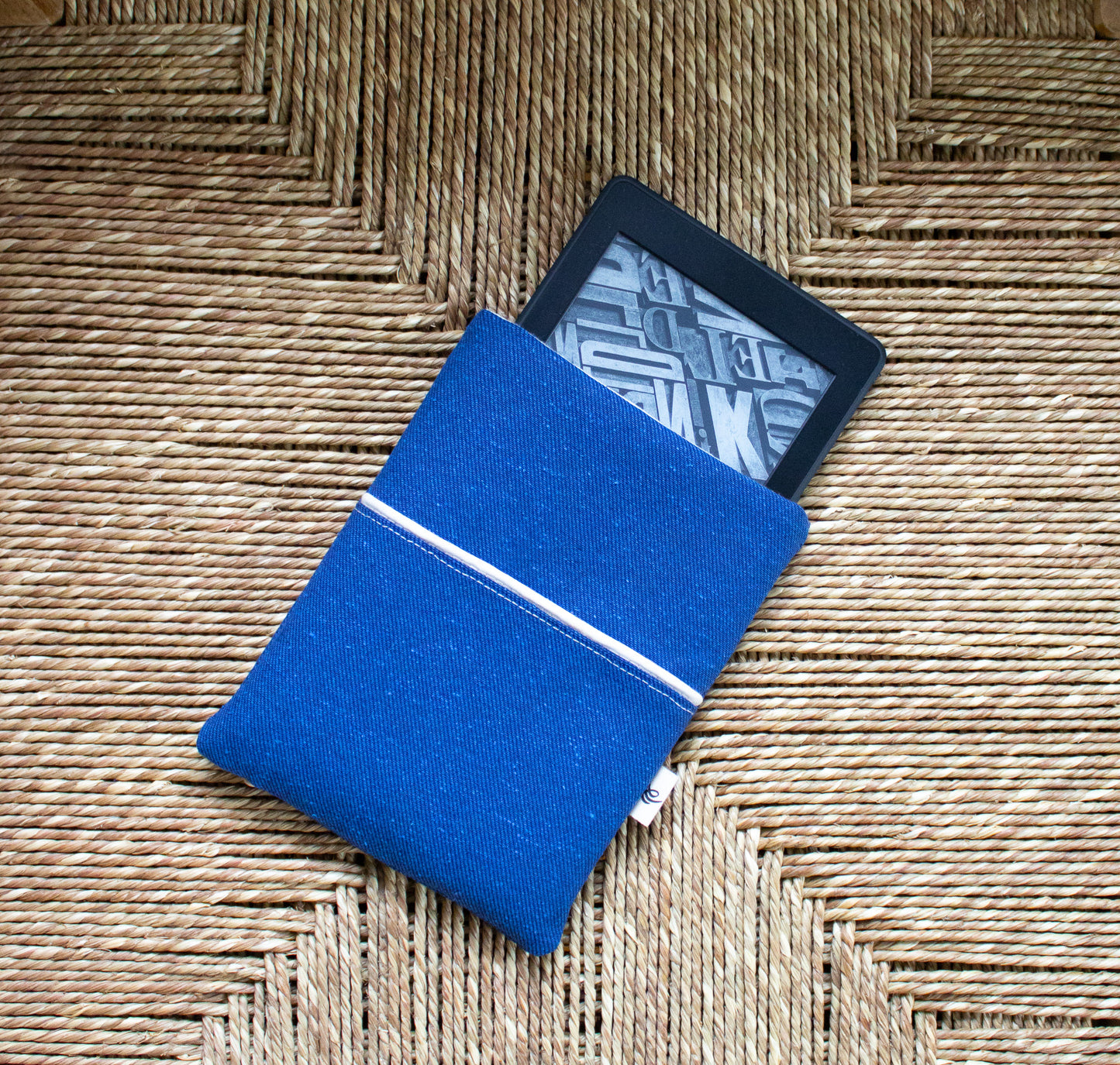 DENIM | HÜLLE RECYCELTE BAUMWOLLE