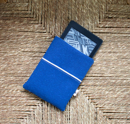DENIM | HÜLLE RECYCELTE BAUMWOLLE