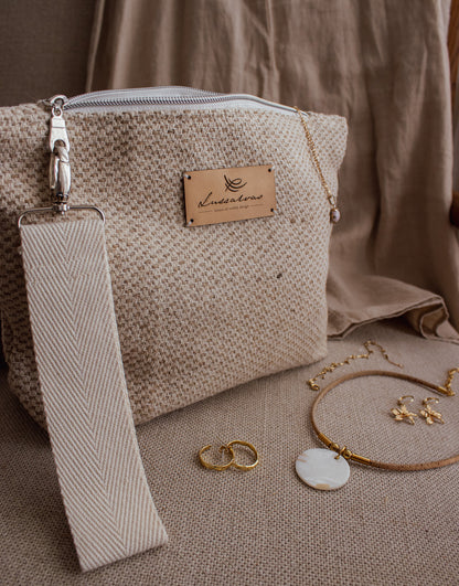 CHIARA | POUCH BAUMWOLLE & JUTE