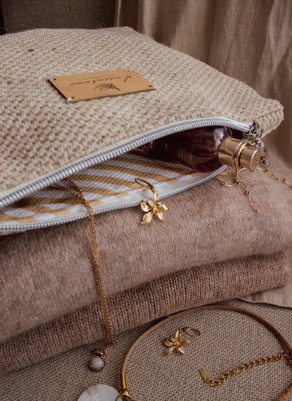 CHIARA | POUCH BAUMWOLLE & JUTE