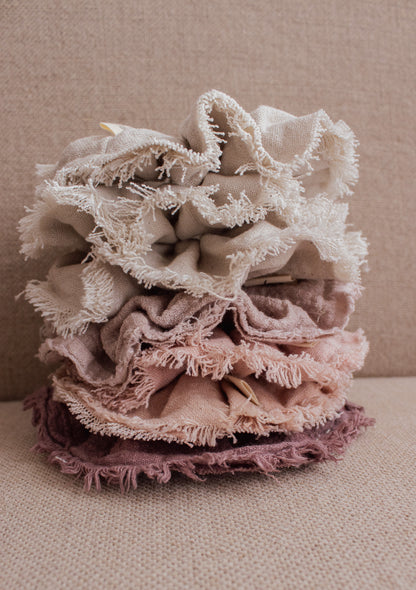 BOTANICAL | SCRUNCHIES PFLANZENGEFÄRBT