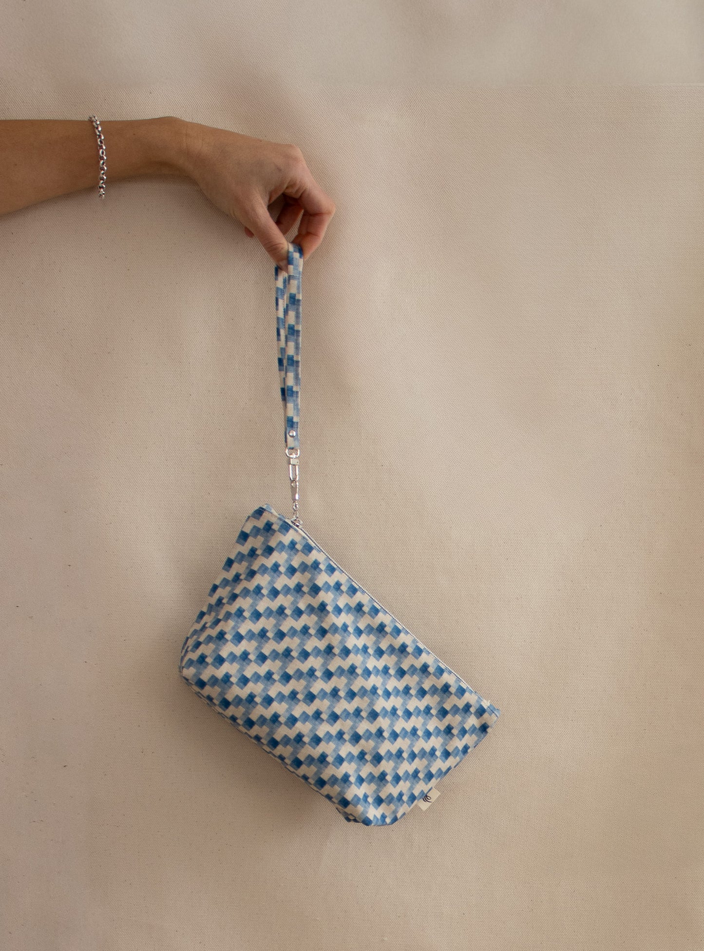 ANNI OCEAN | POUCH BIO-BAUMWOLLE