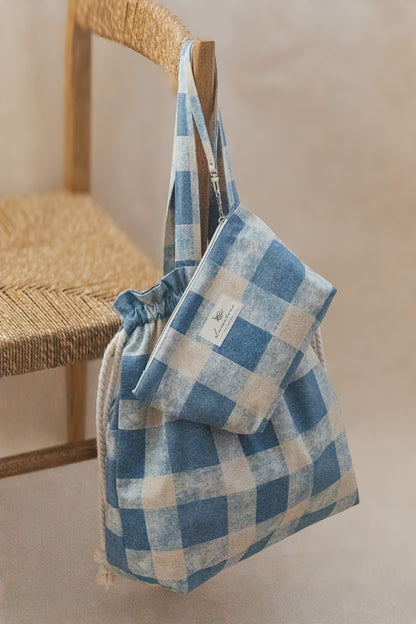 COUNTRYSIDE NIMES | POUCH BIO-BAUMWOLLE