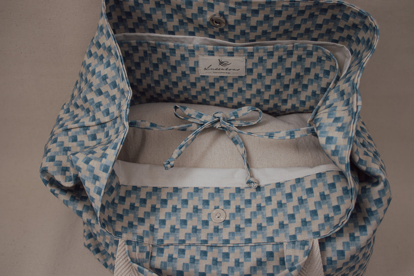 ANNI OCEAN | TOTE BAG BIO-BAUMWOLLE