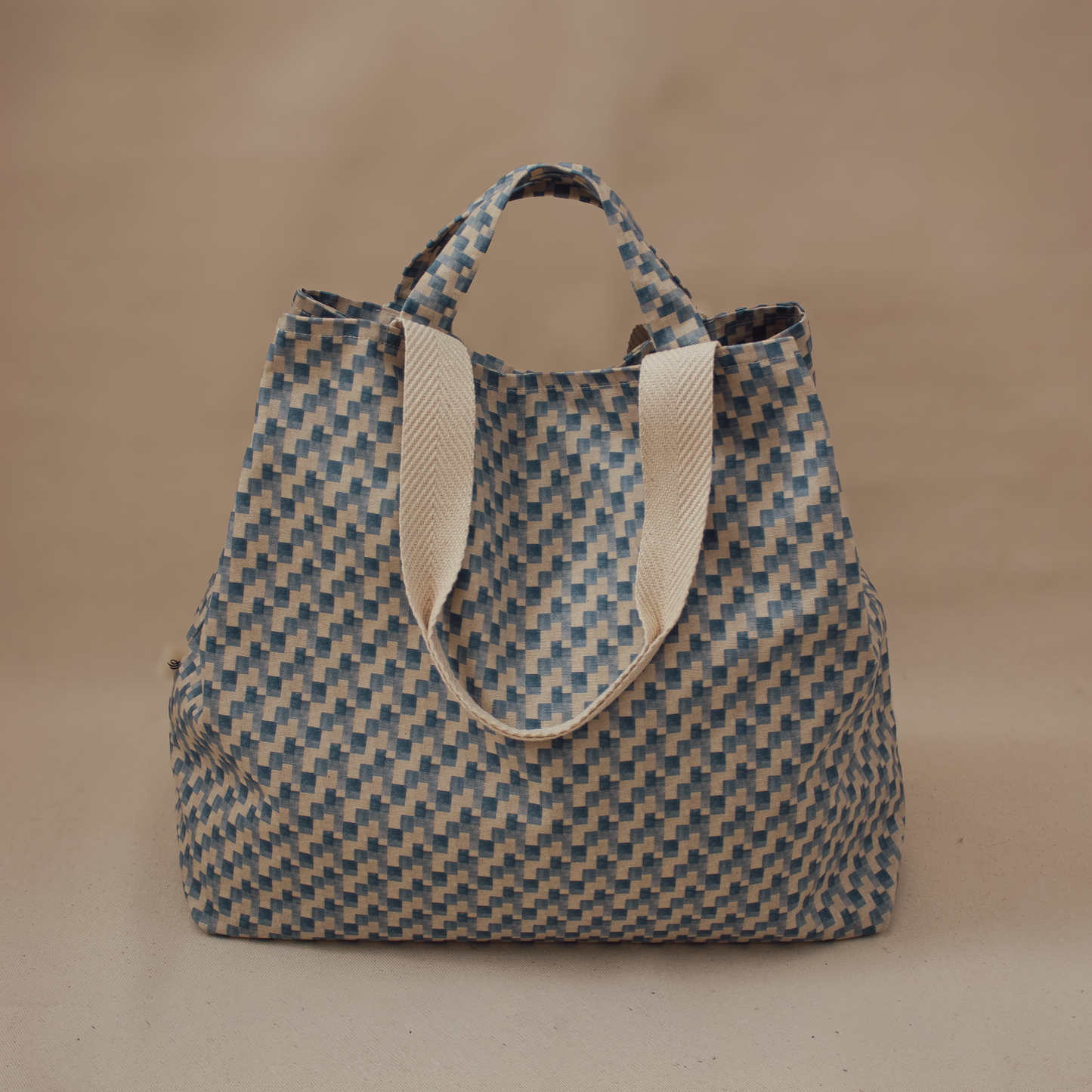 ANNI OCEAN | TOTE BAG BIO-BAUMWOLLE