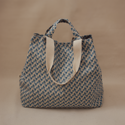 ANNI OCEAN | TOTE BAG BIO-BAUMWOLLE
