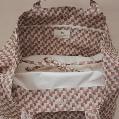 ANNI SUNSET | TOTE BAG BIO-BAUMWOLLE