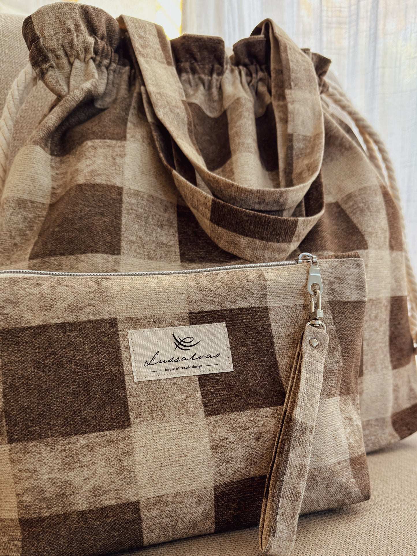 COUNTRYSIDE TERRA | TOTE BAG BIO-BAUMWOLLE