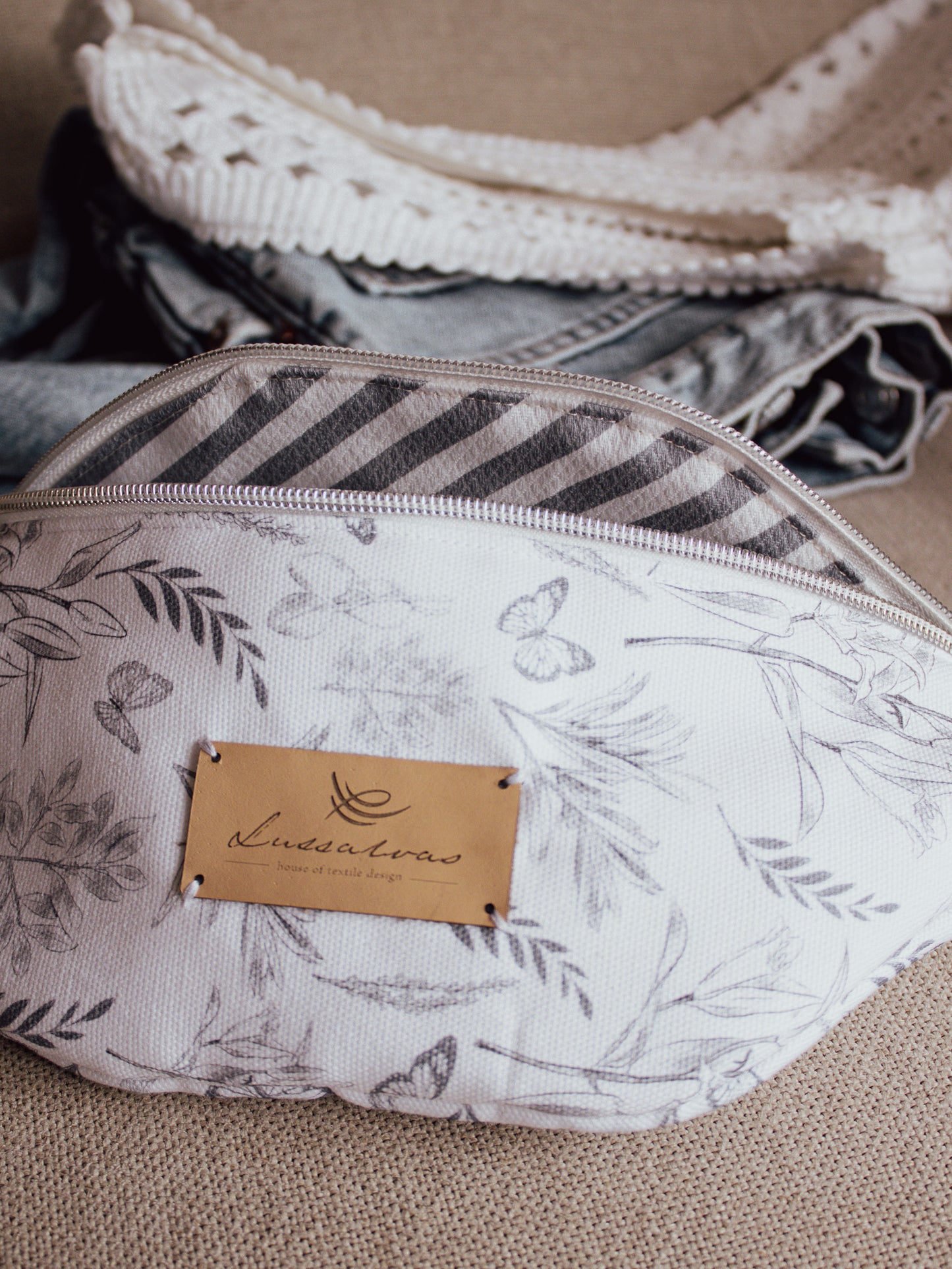 SARAH BLUEWIES | CROSSBODY BAUMWOLLE