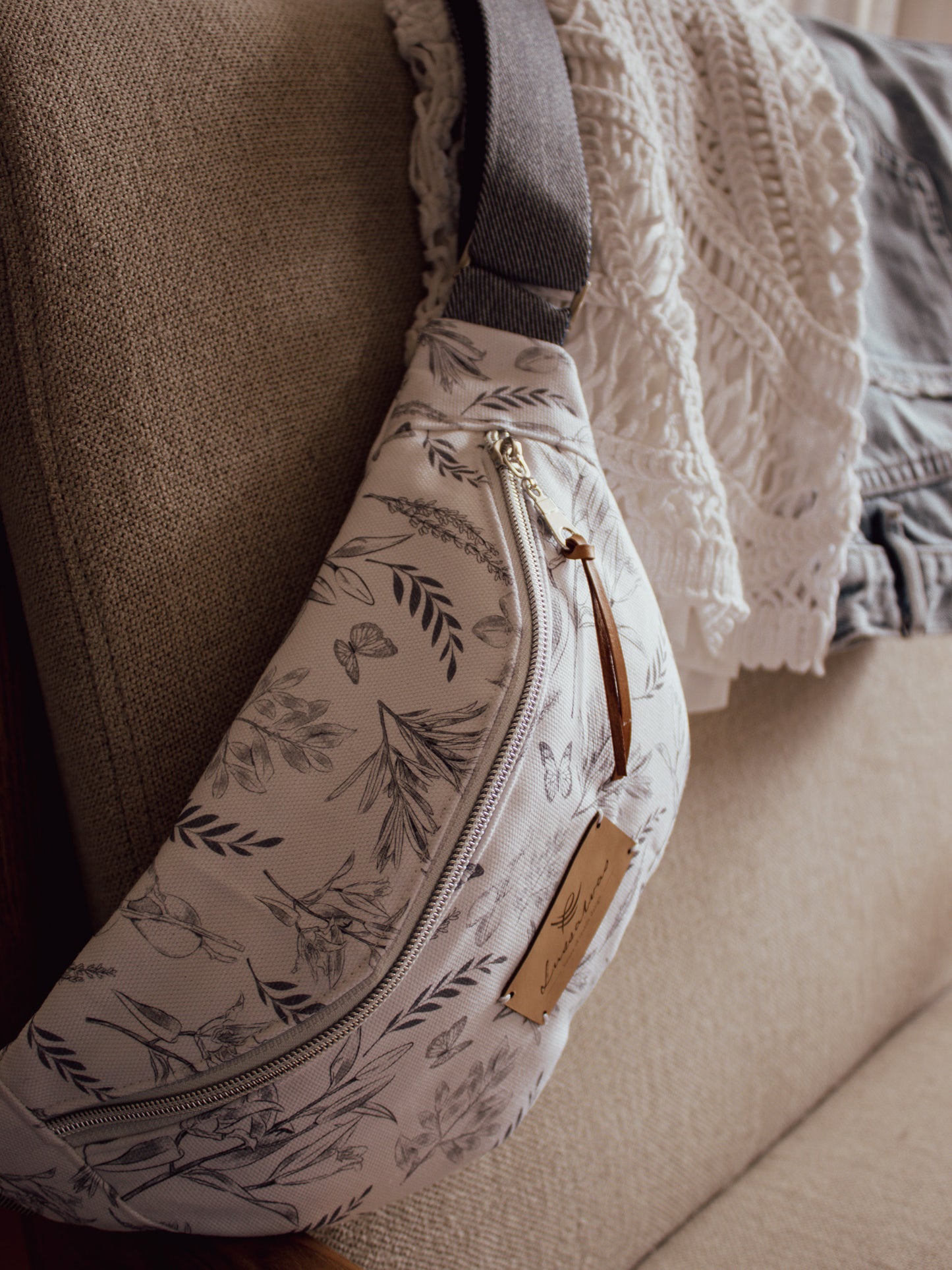 SARAH BLUEWIES | CROSSBODY BAUMWOLLE