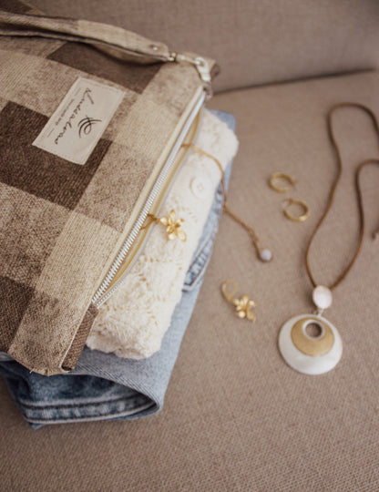 COUNTRYSIDE TERRA | POUCH BIO-BAUMWOLLE