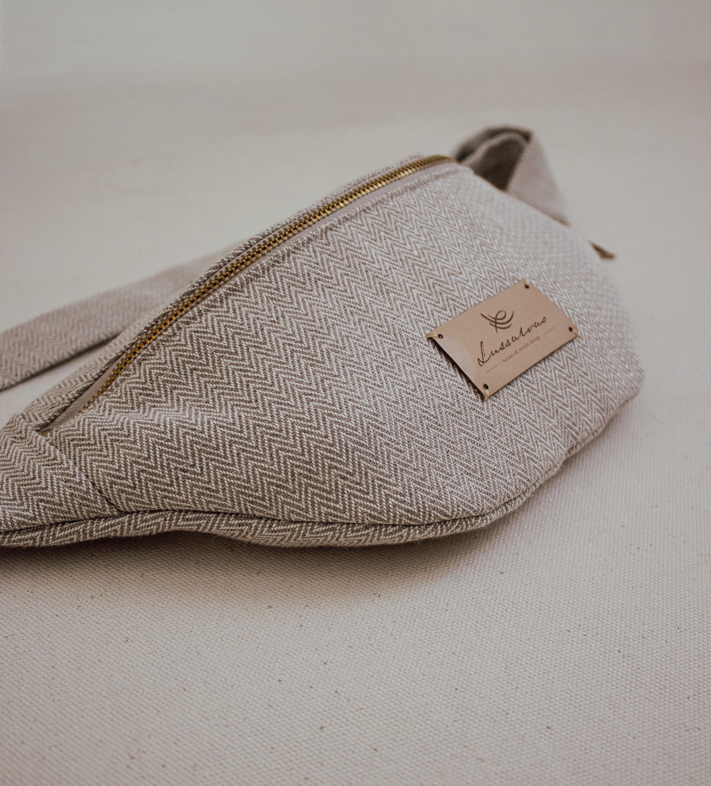 SARAH ÂME | CROSSBODY LEINEN & BAUMWOLLE