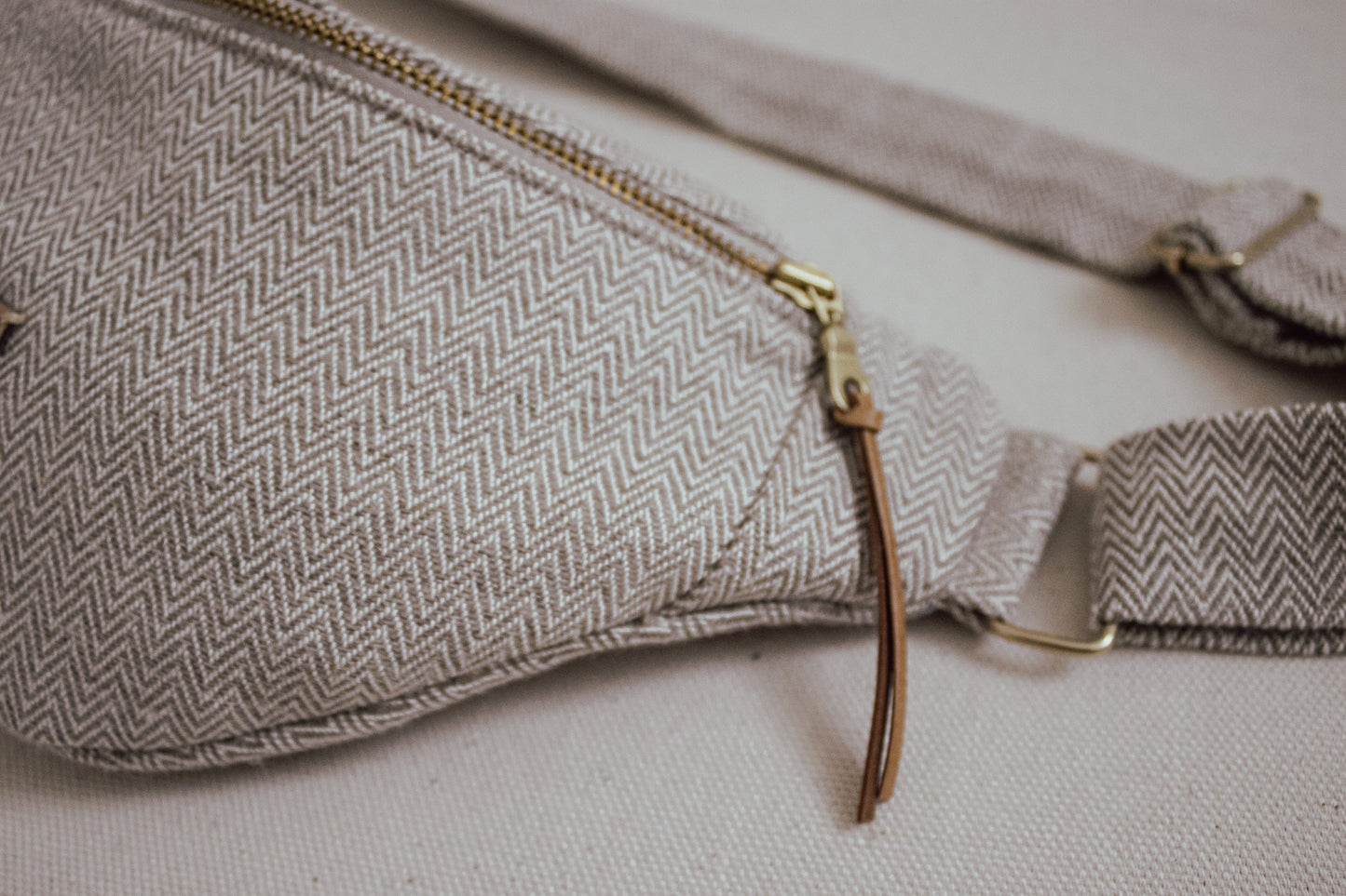 SARAH ÂME | CROSSBODY LEINEN & BAUMWOLLE