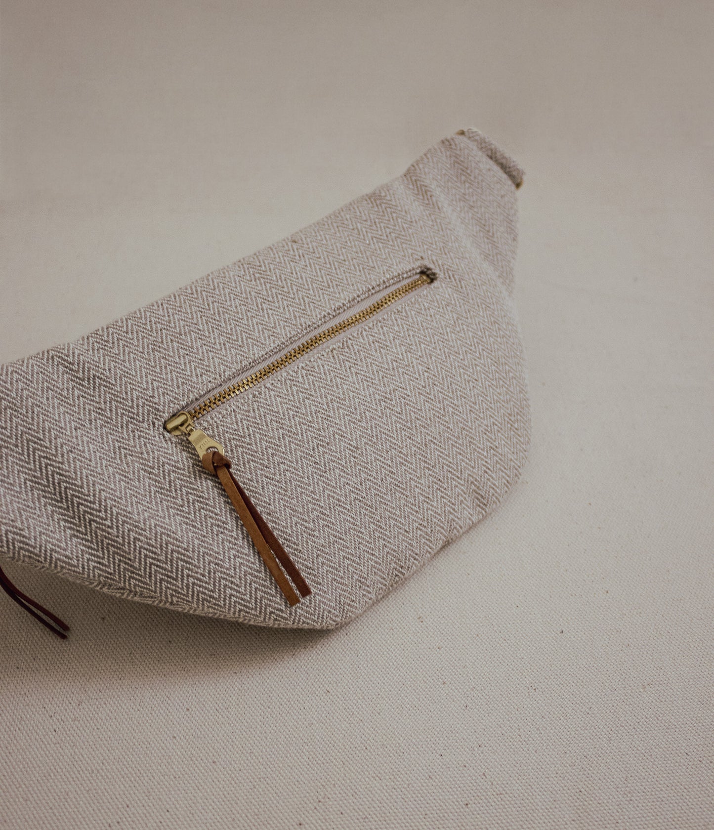 SARAH ÂME | CROSSBODY LEINEN & BAUMWOLLE