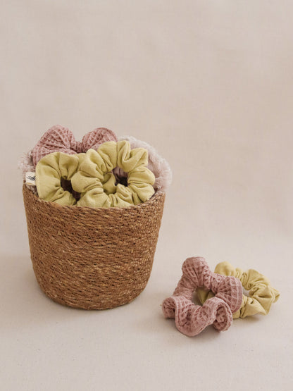 BUDDLEJA | SCRUNCHIES PFLANZENGEFÄRBT