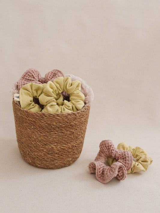 BUDDLEJA | SCRUNCHIES PFLANZENGEFÄRBT
