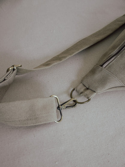 SARAH PIETRA | CROSSBODY STONE-WASHED BAUMWOLLE
