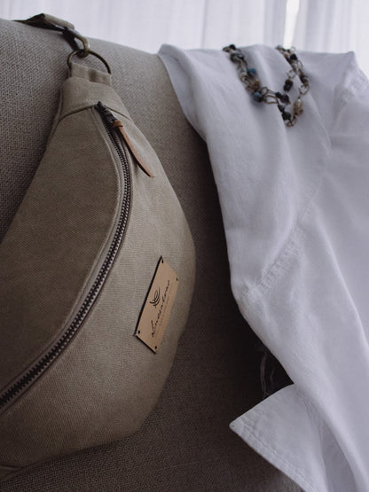SARAH PIETRA | CROSSBODY STONE-WASHED BAUMWOLLE