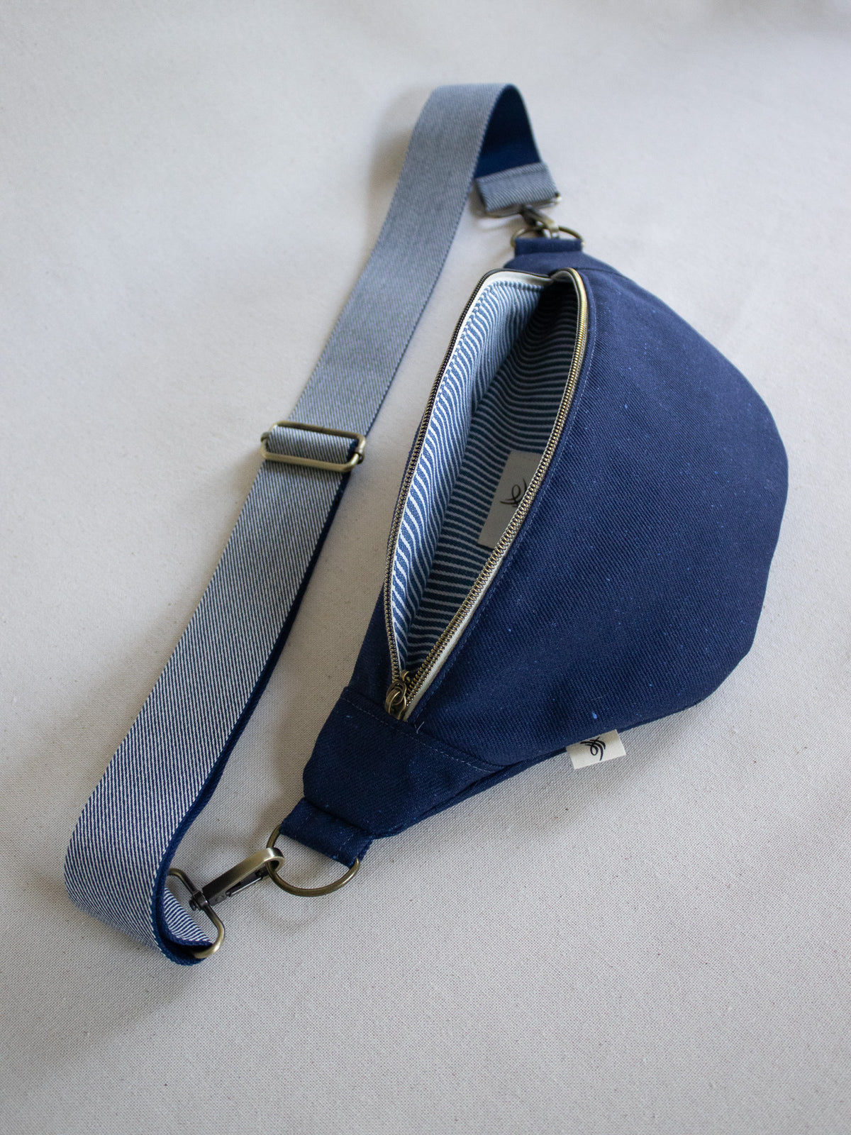 SARAH DENIM | CROSSBODY BAUMWOLLE