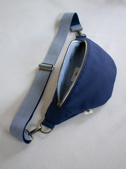 SARAH DENIM | CROSSBODY BAUMWOLLE