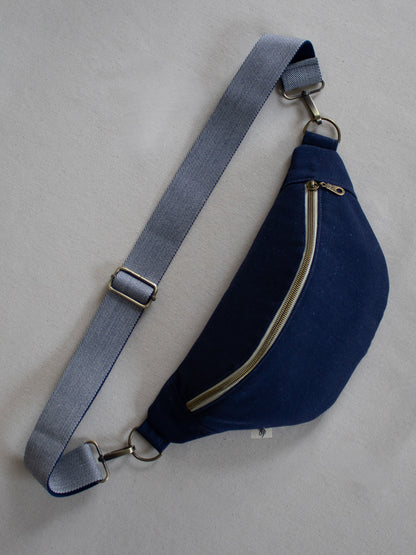 SARAH DENIM | CROSSBODY BAUMWOLLE