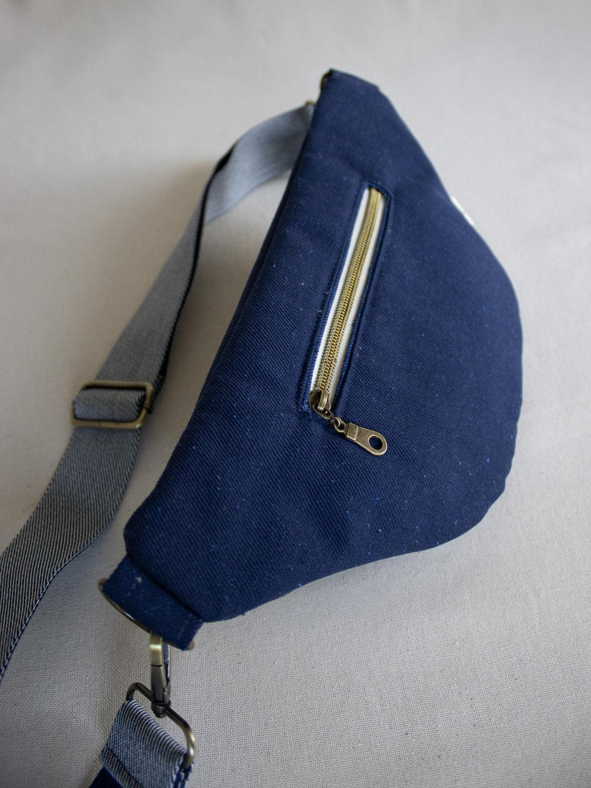 SARAH DENIM | CROSSBODY BAUMWOLLE