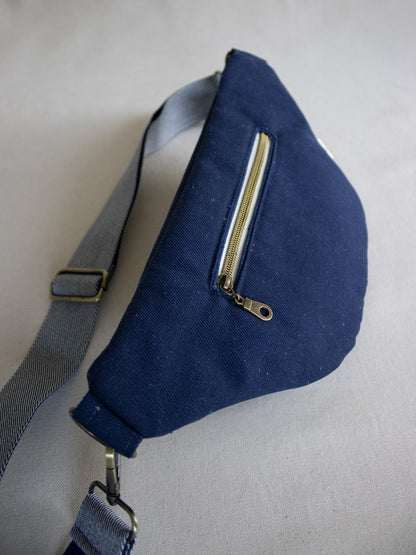 SARAH DENIM | CROSSBODY BAUMWOLLE
