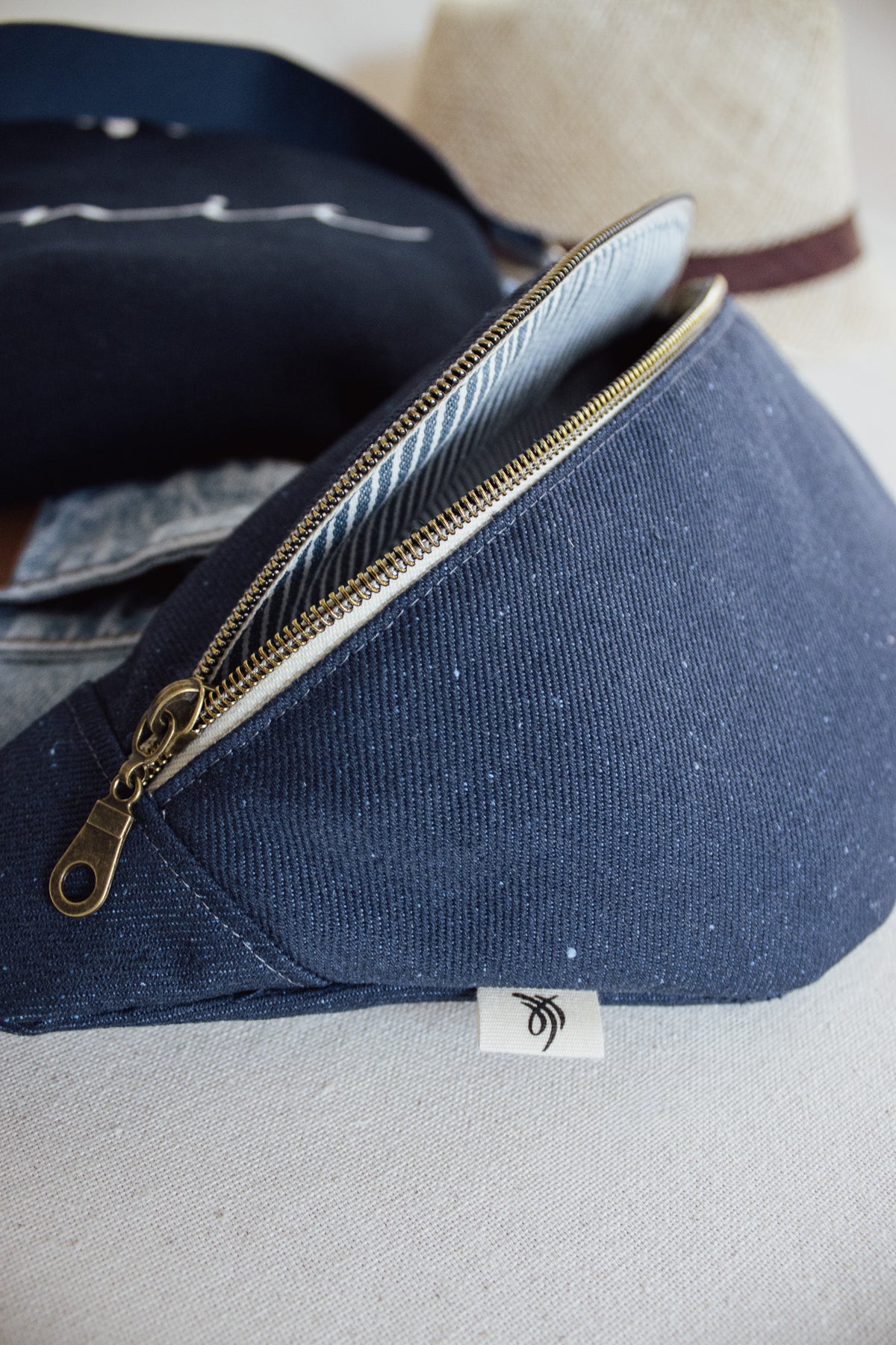 SARAH DENIM | CROSSBODY BAUMWOLLE