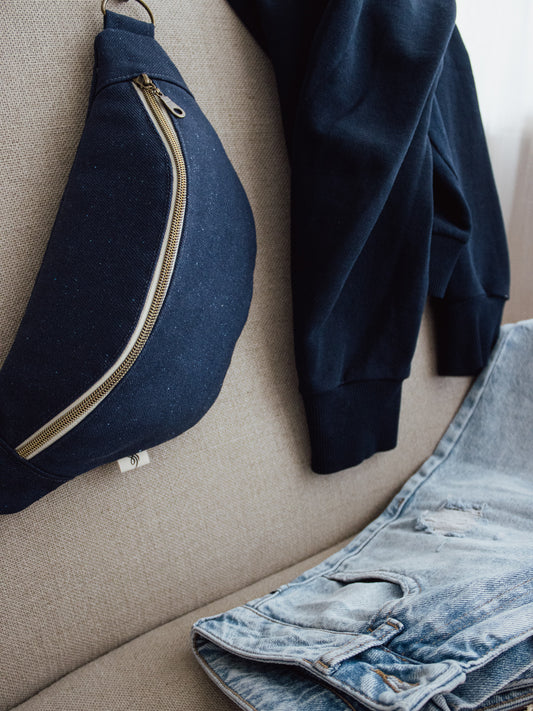 SARAH DENIM | CROSSBODY BAUMWOLLE
