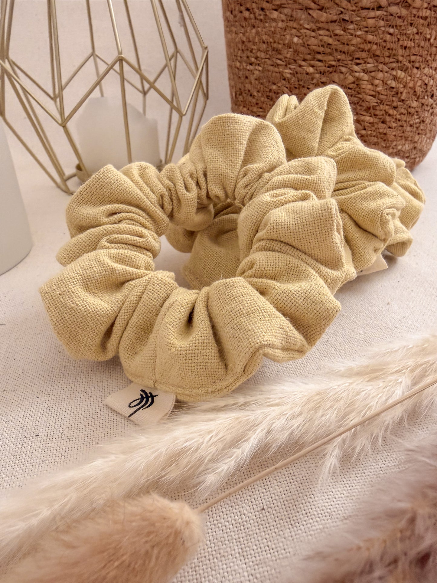 BUDDLEJA | SCRUNCHIES PFLANZENGEFÄRBT
