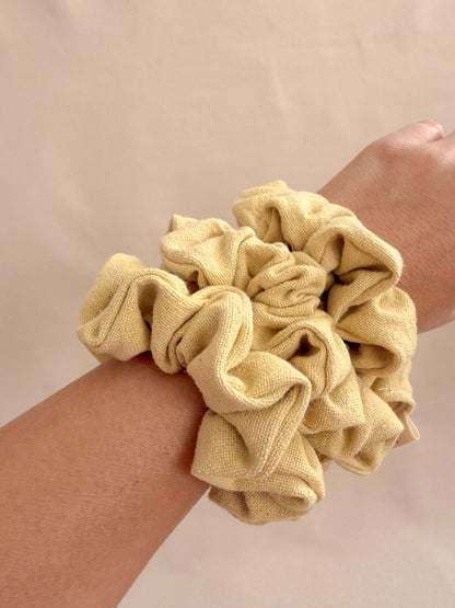 BUDDLEJA | SCRUNCHIES PFLANZENGEFÄRBT