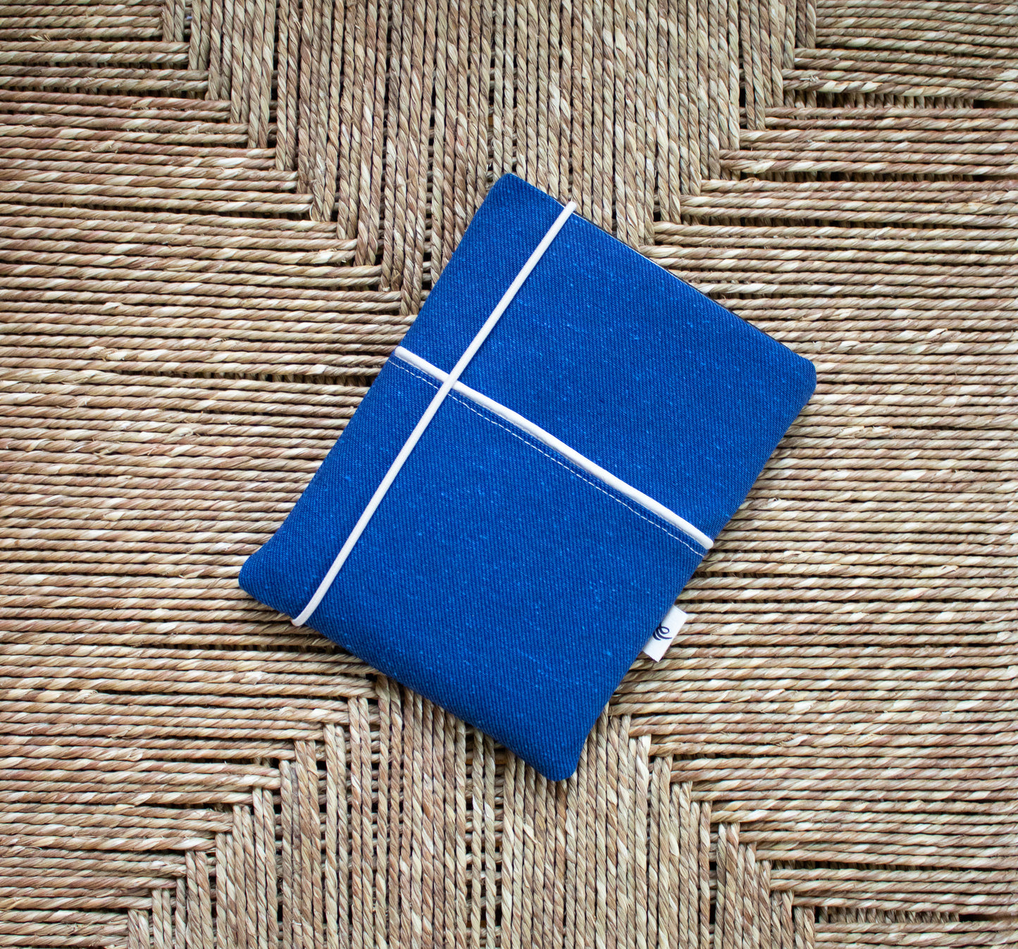DENIM | HÜLLE RECYCELTE BAUMWOLLE