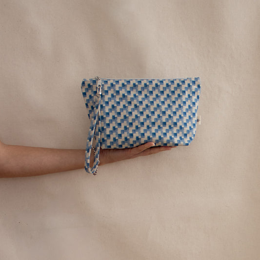 ANNI OCEAN | POUCH BIO-BAUMWOLLE
