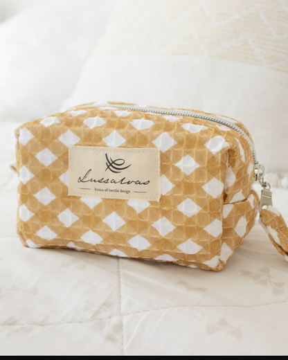 LOLA MOUSTARD | BOXY BAG BAUMWOLLE