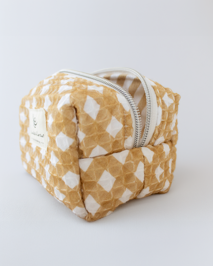 LOLA MOUSTARD | BOXY BAG BAUMWOLLE