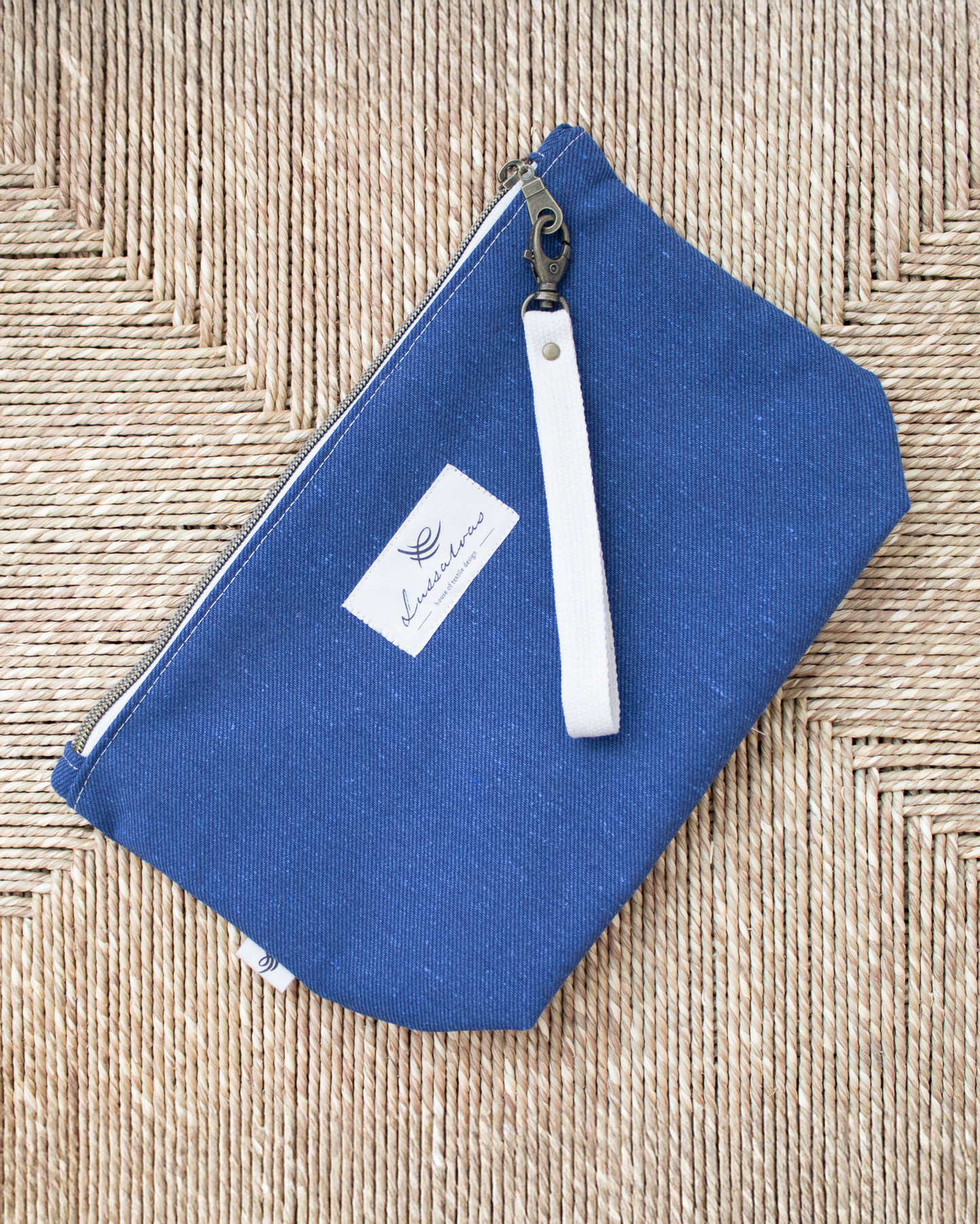 DENIM | POUCH RECYCELTE BAUMWOLLE