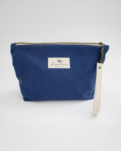 DENIM | POUCH RECYCELTE BAUMWOLLE