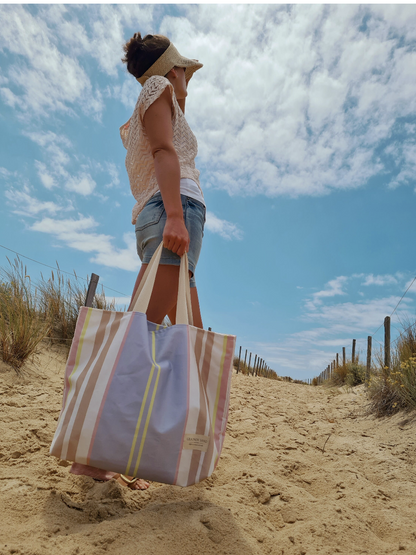 MARA NEO | STRANDTASCHE AUS CANVAS