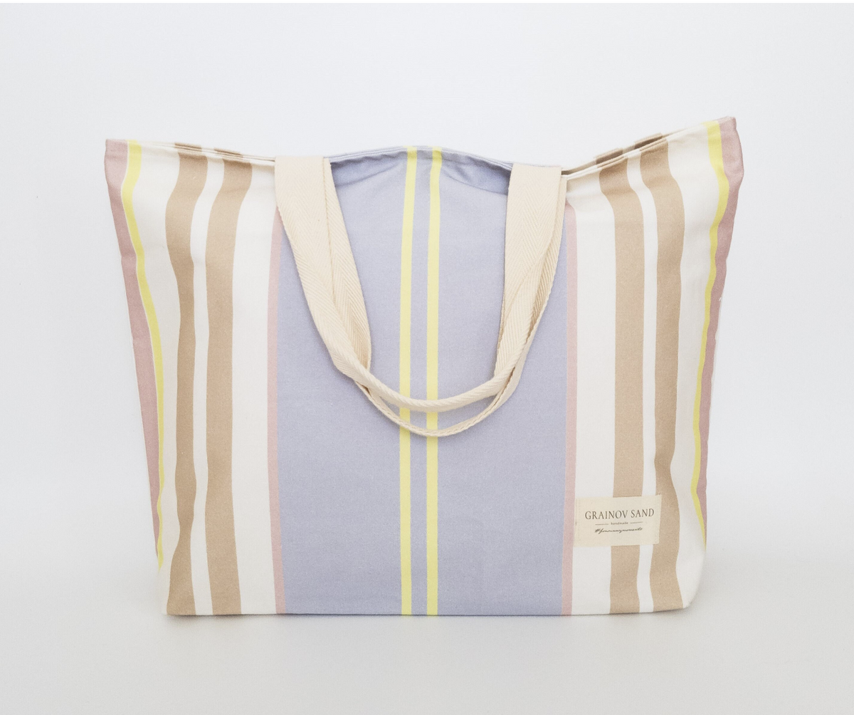 MARA NEO | STRANDTASCHE AUS CANVAS