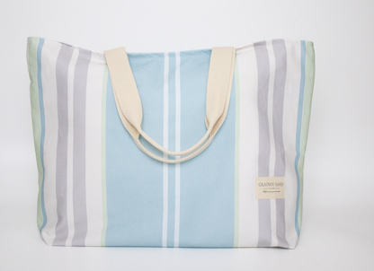 MARA CITRA | STRANDTASCHE AUS CANVAS