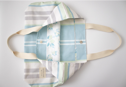 MARA CITRA | STRANDTASCHE AUS CANVAS